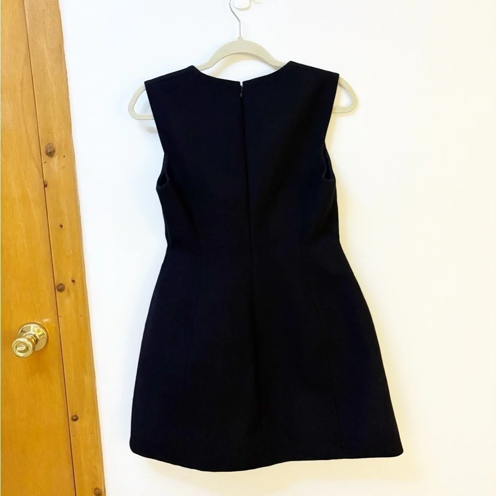 New Tory Burch Wool Fit And Flare Dress